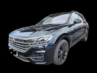 Gebraucht VW Touareg R-line 286 PS (210 kW) 2019 Schwarz SUV