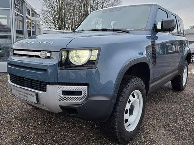 Gebraucht Land Rover Defender 249 PS (183 kW) 2021 Tasman blue SUV