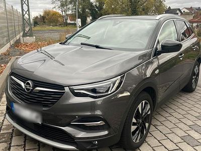 Gebraucht Opel Grandland X 131 PS (96 kW) 2020 Grau SUV