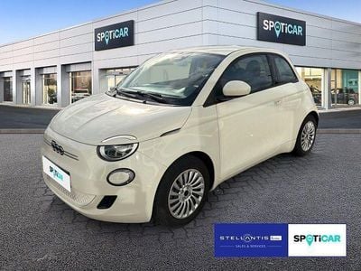 Gebraucht Fiat 500e 86 kW (118 PS) 2023 Weiß Kleinwagen
