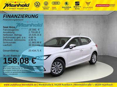 Gebraucht Seat Ibiza Reference 80 PS (58 kW) 2026 Weiß Kleinwagen