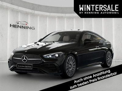 Gebraucht Mercedes CLE300 AMG Line Premium Plus 258 PS (189 kW) 2024 Schwarz Coupé