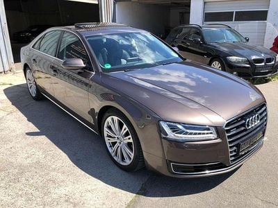 Gebraucht Audi A8 385 PS (283 kW) 2016 Braun Limousine