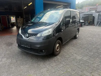 Gebraucht Nissan NV200 Premium Edition 86 PS (63 kW) 2010 Schwarz Van / Kleinbus