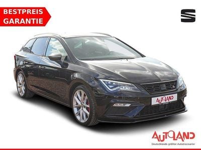 Gebraucht Seat Leon ST FR 150 PS (110 kW) 2020 Midnight schwarz metallic Kombi