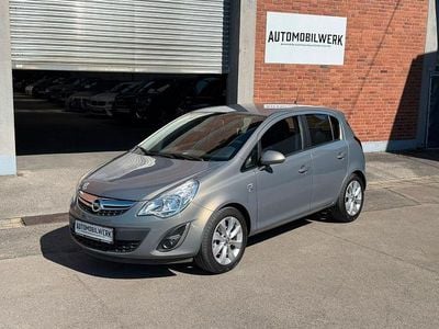 Gebraucht Opel Corsa 86 PS (63 kW) 2012 Grau Kleinwagen
