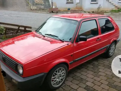 Gebraucht VW Golf II 150 PS (110 kW) 1991 Rot Kleinwagen
