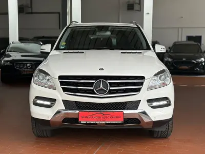 Brugt Mercedes ML250 204 HK (150 kW) 2011 Hvid SUV