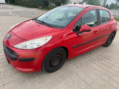 Occasion Peugeot 207 110 PK (80 kW) 2008 Rood Hatchback