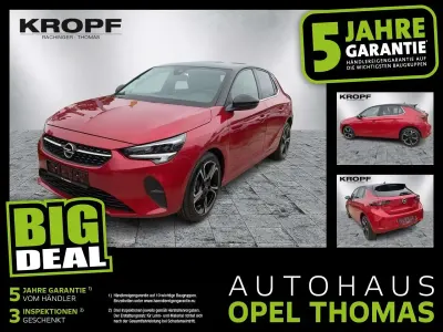 Gebraucht Opel Corsa Elegance 101 PS (74 kW) 2023 Rot Kleinwagen