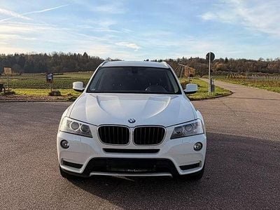 Weiß Gebraucht 2012 BMW X3 SUV | 10.500 € (Guter Preis)