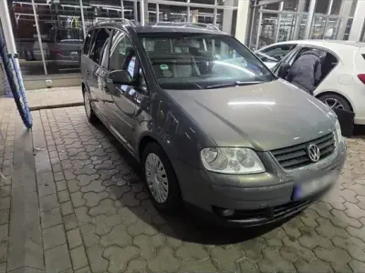 Gebraucht VW Touran 145 PS (106 kW) 2003 Grau Van / Kleinbus