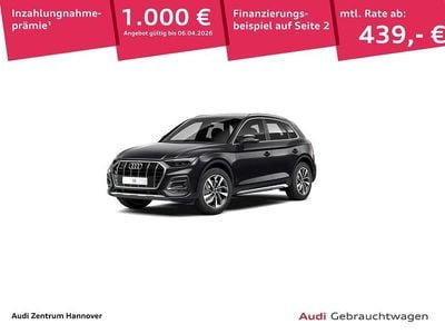 Gebraucht Audi Q5 Ambiente 204 PS (150 kW) 2021 0e mythosschwarz metallic (metallic) SUV