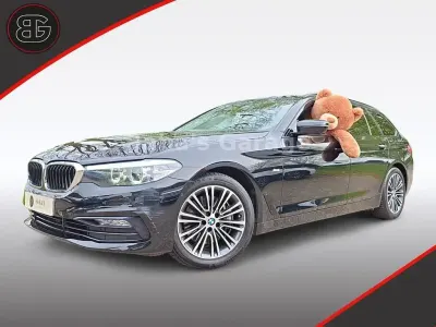 Gebraucht BMW 540 Sport Line 340 PS (250 kW) 2018 Schwarz Kombi