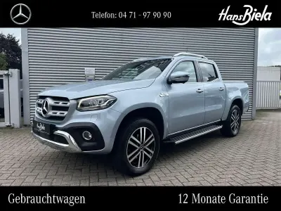Gebraucht Mercedes X350 Style 258 PS (189 kW) 2019 Diamantsilber Pickup