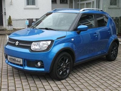 Gebraucht Suzuki Ignis Comfort 90 PS (66 kW) 2018 Blau SUV