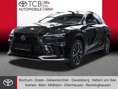 Neu Lexus RX450h+ Sport Design Packet 292 PS (214 kW) 2026 Schwarz SUV