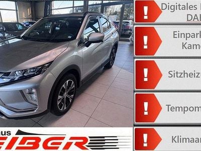 Usata Mitsubishi Eclipse Cross Diamant Edition 163 CV (119 kW) 2019 Argento SUV
