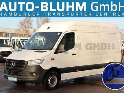 Arktikweiß Gebraucht 2024 Mercedes Sprinter Van | 40.341 € (Superpreis)