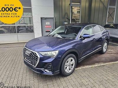Gebraucht Audi Q3 Sportback Basis 150 PS (110 kW) 2024 Blau SUV