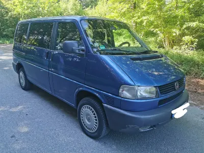 Gebraucht VW Multivan Allstar 116 PS (85 kW) 1997 Blau Van / Kleinbus