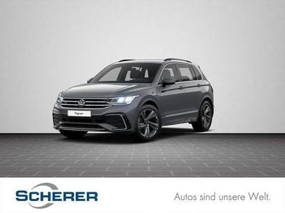 Gebraucht VW Tiguan R-line 150 PS (110 kW) 2024 Delfingrau metallic (metallic) SUV