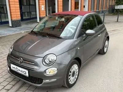 Gebraucht Fiat 500C Dolcevita 69 PS (50 kW) 2022 Grau Cabrio