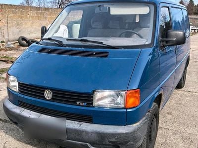 Gebraucht VW T4 88 PS (64 kW) 2000 Blau Van