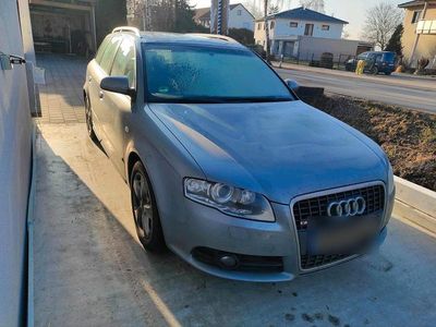 Gebraucht Audi A4 140 PS (102 kW) 2008 Grau Kombi