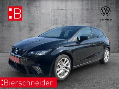 Second-hand Seat Ibiza FR-Line 116 CP (85 kW) 2025 Negru Hatchback