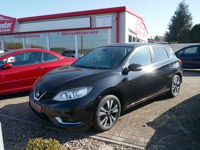 Gebraucht Nissan Pulsar Acenta 116 PS (85 kW) 2016 Schwarz Kleinwagen