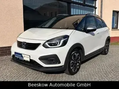 Gebraucht Honda Jazz Executive 109 PS (80 kW) 2022 Weiß Kleinwagen