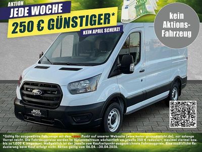 Neu Ford Transit Basis 105 PS (77 kW) 2025 Frozen white Limousine