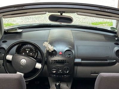 gebraucht VW Beetle Cabrio 96TKM