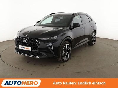 Gebraucht DS Automobiles DS7 Crossback Opera 131 PS (96 kW) 2024 Noir perla nera SUV