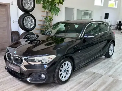 Gebraucht BMW 118 M Sport 136 PS (100 kW) 2015 Black sapphire metallic Kleinwagen
