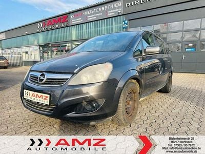 Gebraucht Opel Zafira Sport 140 PS (102 kW) 2010 Grau Van / Kleinbus