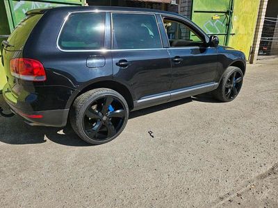 Gebraucht VW Touareg 313 PS (230 kW) 2006 Schwarz SUV