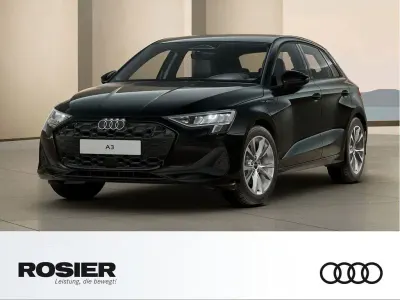 Ny Audi A3 Performance 204 HK (150 kW) 2026 Sort Sedan