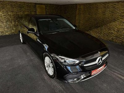 Schwarz/baltic black Gebraucht 2022 Mercedes C220 Kombi | 24.899 € (Guter Preis)