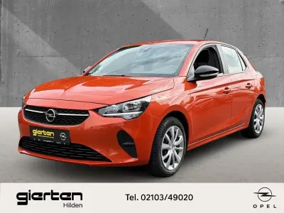 Gebraucht Opel Corsa-e Edition 100 kW (136 PS) 2022 Orange Kleinwagen
