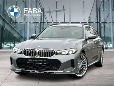 Ny Alpina D3 355 HK (261 kW) 2026 Grå Stationcar