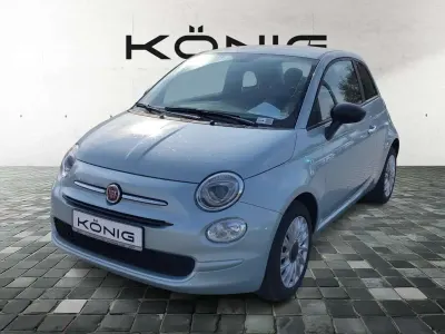 Gebraucht Fiat 500 69 PS (50 kW) 2024 Tau grün Kleinwagen
