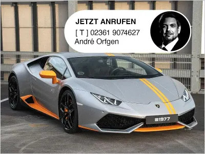 Usata Lamborghini Huracán