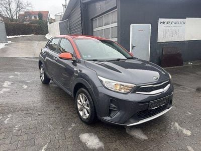 (aax) graphite met./orange Gebraucht 2019 Kia Stonic Edition 7 SUV | 9.900 € (Fairer Preis)