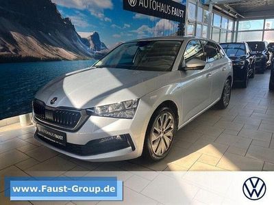 Silber Gebraucht 2021 Skoda Scala Clever Kleinwagen | 18.950 € (Fairer Preis)