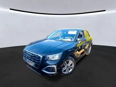 Gebraucht Audi Q2 Advanced 116 PS (85 kW) 2022 Schwarz SUV