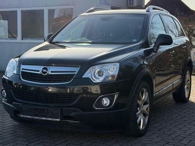 Gebraucht Opel Antara Cosmo 184 PS (135 kW) 2012 Schwarz SUV