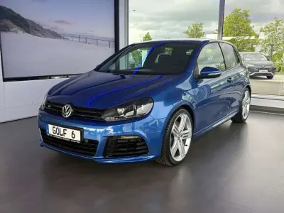 Gebraucht VW Golf VI R 271 PS (199 kW) 2011 Blau Kleinwagen