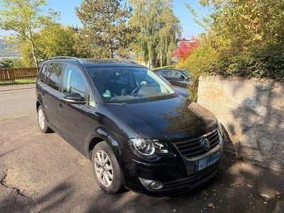 Gebraucht VW Touran Freestyle 140 PS (102 kW) 2010 Schwarz Van / Kleinbus